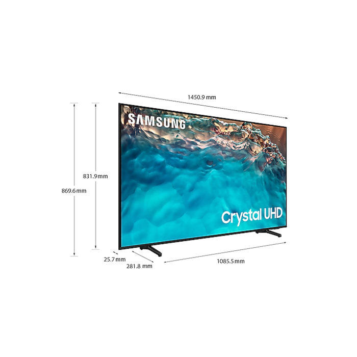 SAMSUNG 55BU8100 Crystal UHD 4K Smart TV