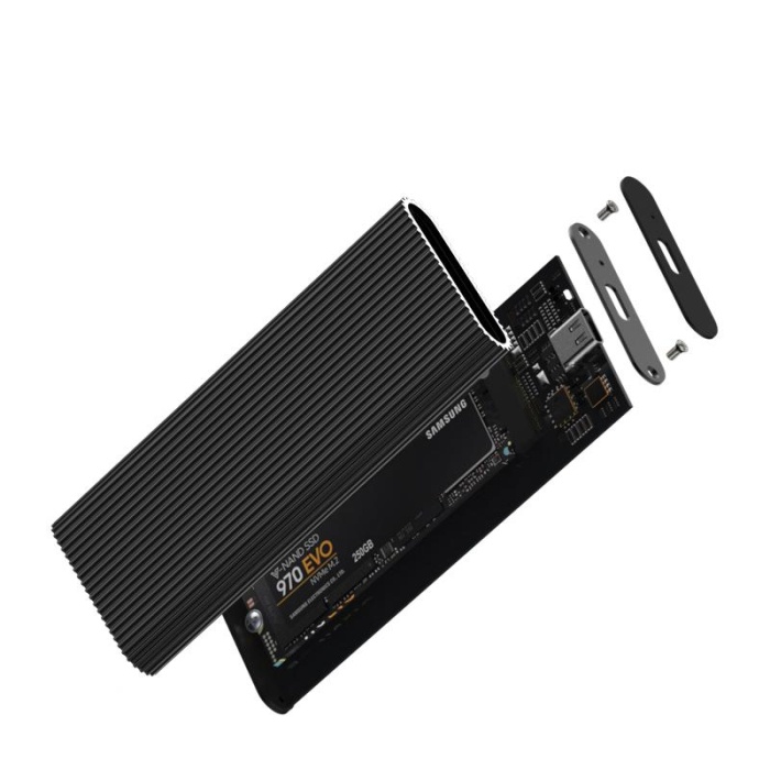 CODEGEN CDG-SSD-10BC USB-C NVME/M2 SSD DİSK KUTUSU
