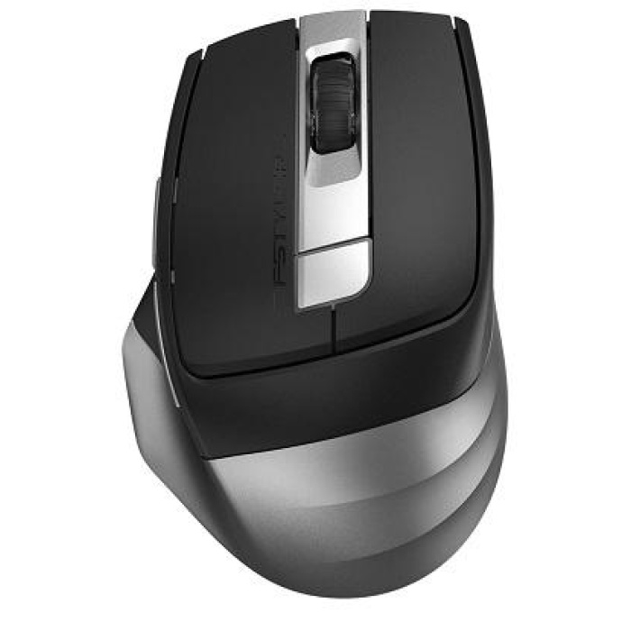 A4TECH FB35C BLUETOOTH OPTIK ŞARJLI MOUSE NANO GRİ