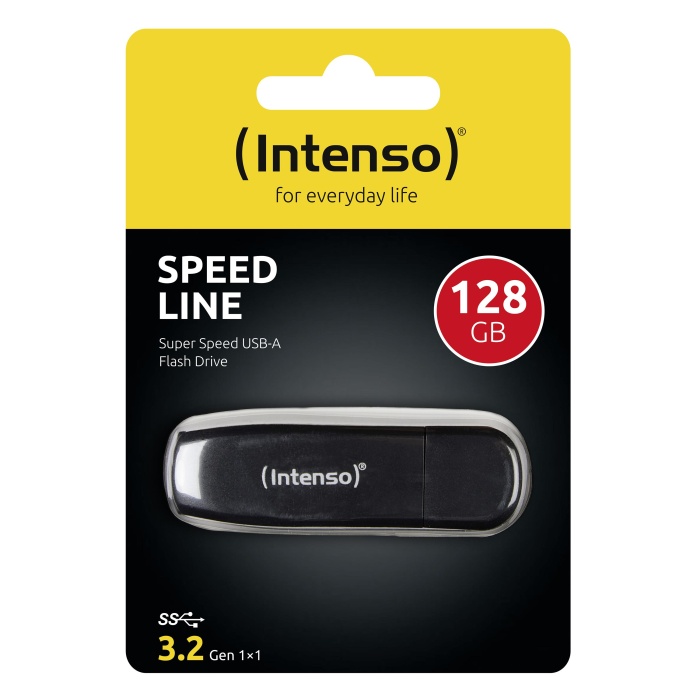 128GB USB3.2 3533491 Super Speed Line INTENSO
