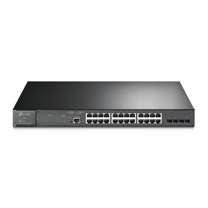 TP-LINK OMADA TL-SG3428MP JETSTREAM 28PORT 10/100/1000 YÖNETİLEBİLİR POE SWITCH