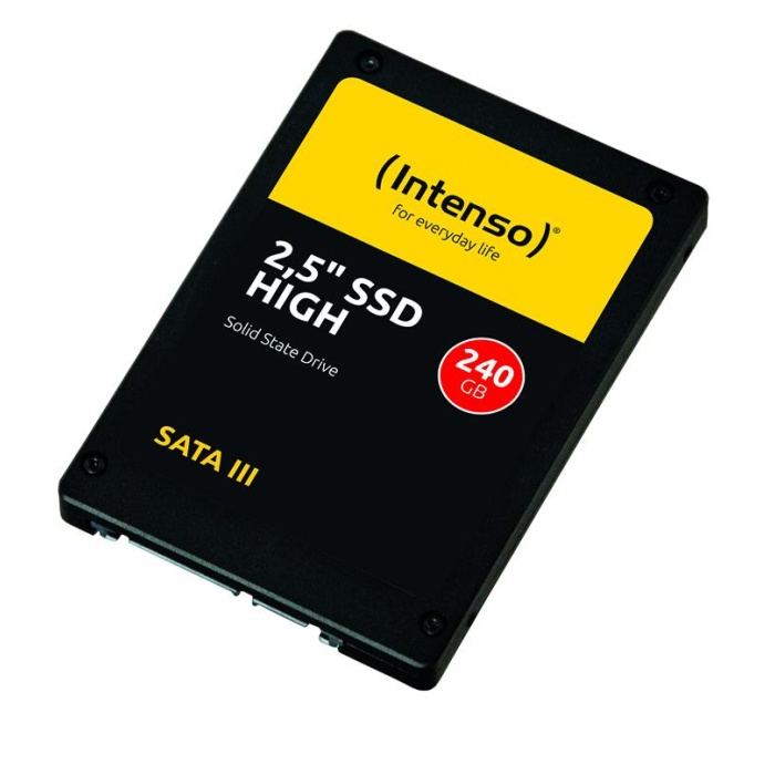 240GB INTENSO 3813440 2.5 520MB/480MB/s SSD