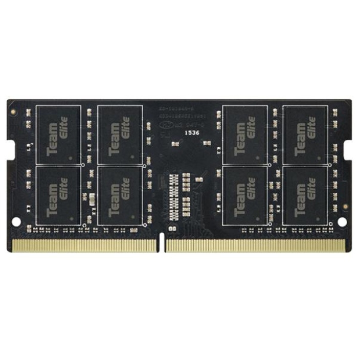 Team Elite 16GB (1x16GB) 3200MHz CL22 DDR4 Notebook SODIMM Ram (TED416G3200C22-S01)