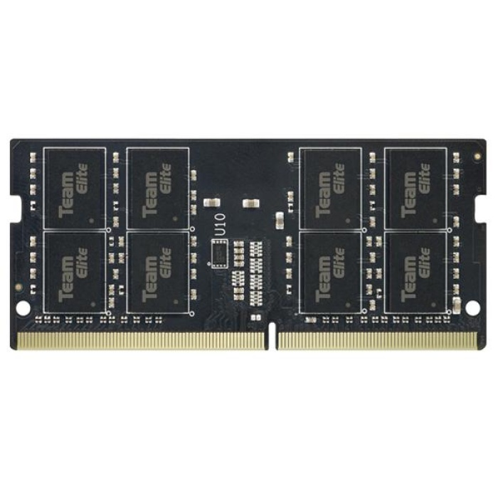 Team Elite 8GB (1x8GB) 3200MHz CL 22 DDR4 Notebook SODIMM Ram (TED48G3200C22-S01)