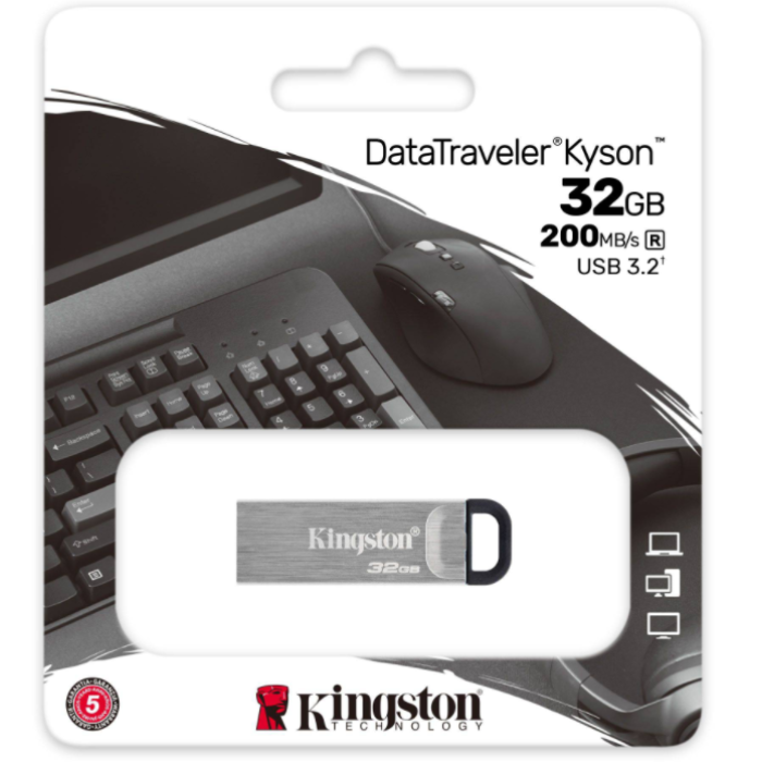 32GB USB3.2 Gen1 DTKN/32GB DT Kyson KINGSTON