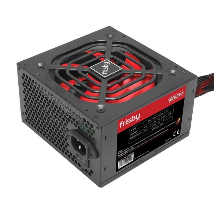FRISBY FR-PS6580P 650W 80+ POWER SUPPLY