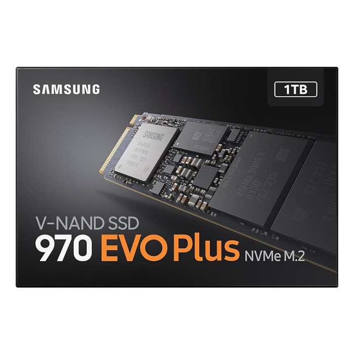 1TB SAMSUNG 970 3500/3300MB/s EVO PLUS M.2 NVMe MZ-V7S1T0BW