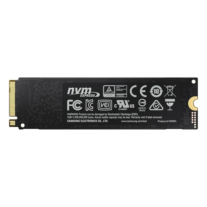 500GB SAMSUNG 970 3500/3300MB/s EVO PLUS M.2 NVMe MZ-V7S500BW