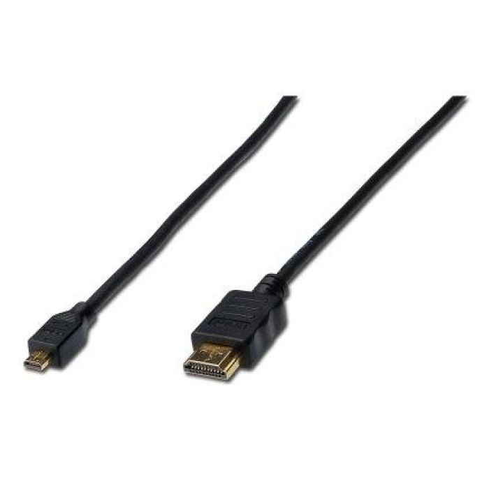 DIGITUS AK-330109-010-S MICRO HDMI TO HDMI KBLO 1M