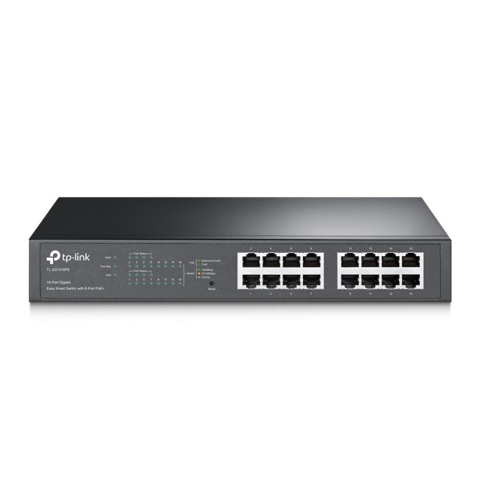 TP-LINK TL-SG1016PE 16PORT 10/100/1000 YÖNETİLEBİLİR POE SWITCH