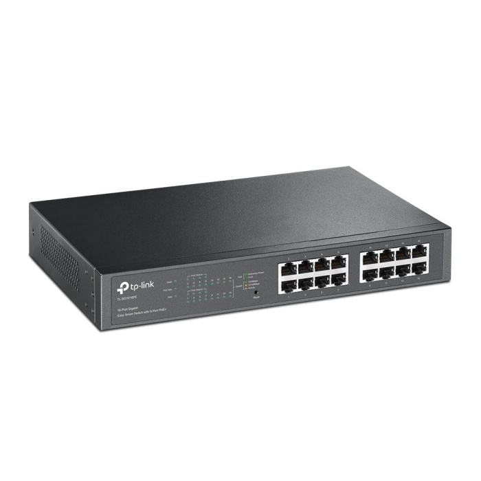 TP-LINK TL-SG1016PE 16PORT 10/100/1000 YÖNETİLEBİLİR POE SWITCH