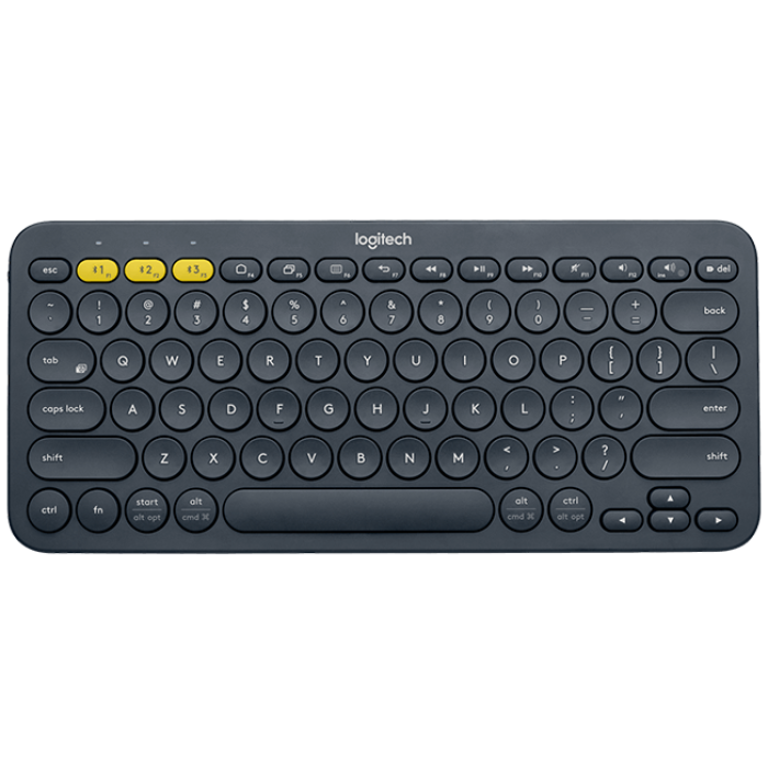 LOGITECH K380 BLUETOOTH GREY KLAVYE(920-007586)