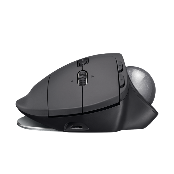 LOGITECH MX ERGO GRAPHITE KABLOSZ MOUSE 910-005179