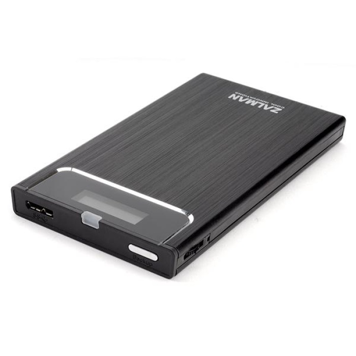 ZALMAN ZM-VE350 2.5 USB 3.0 ALUMİNYUM DİSK KUTUSU