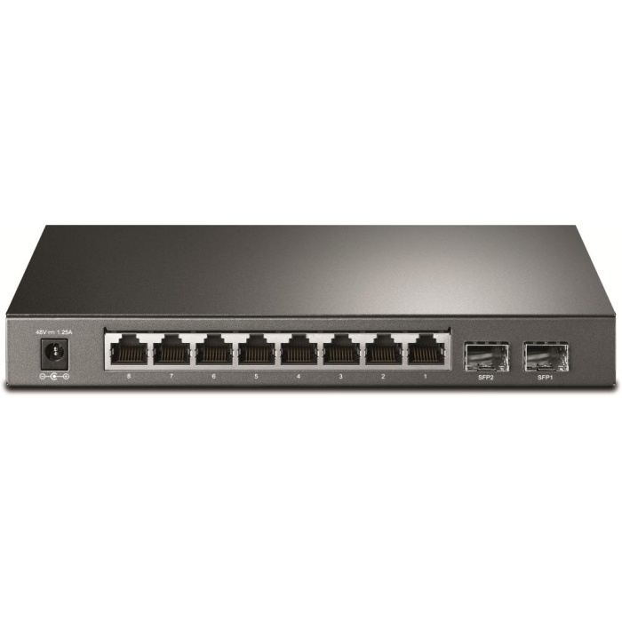 TP-LINK TL-SG2210P 10PORT 10/100/1000 YÖNETİLEBİLİR POE SWITCH