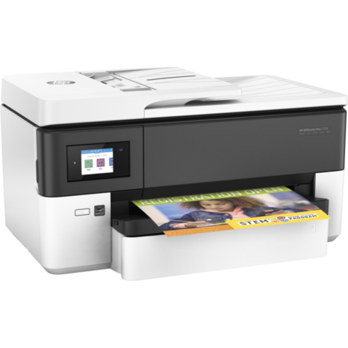 HP Y0S18A OFFICEJET PRO 7720 RENKLİ YAZ/TAR/FOT/FAX A3-A4