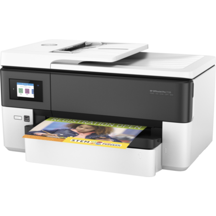 HP Y0S18A OFFICEJET PRO 7720 RENKLİ YAZ/TAR/FOT/FAX A3-A4