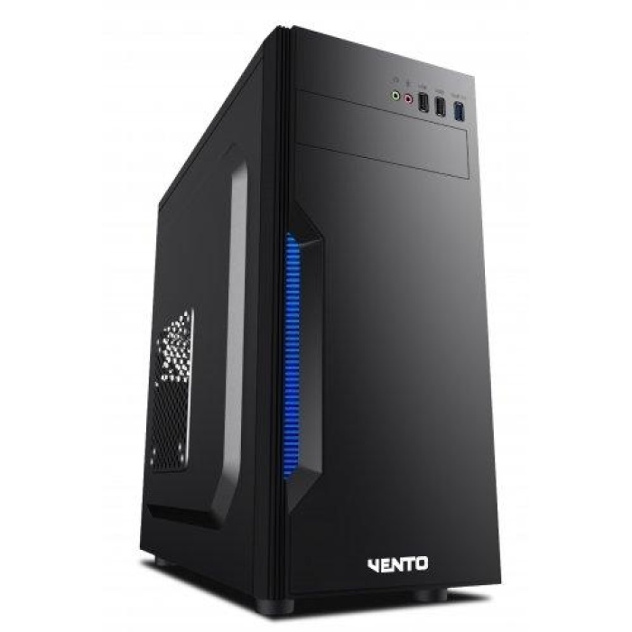 VENTO TA-K61 450W ATX KASA SİYAH/GÜMÜŞ