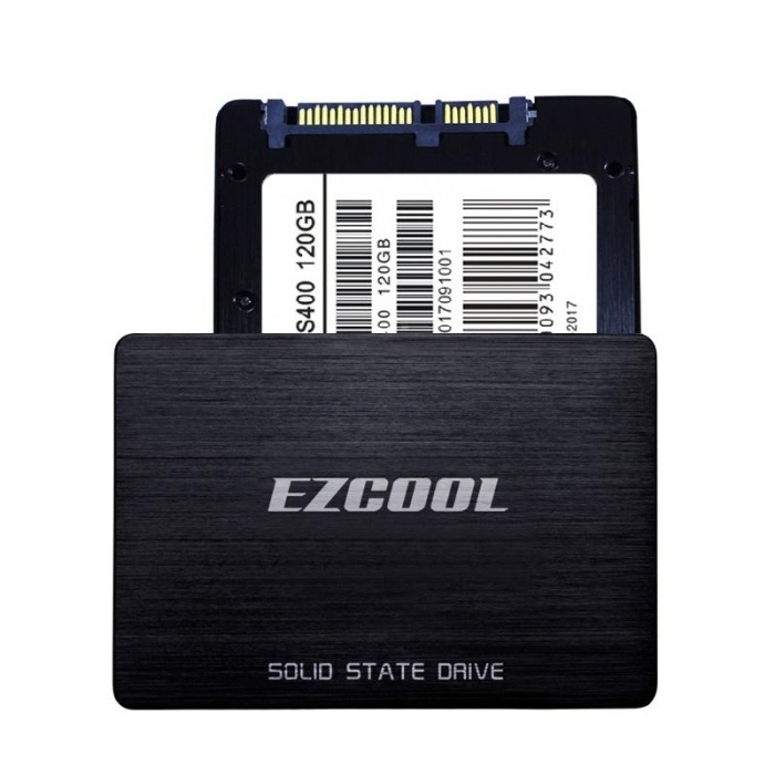 120 GB EZCOOL SSD S400/120GB 3D NAND 2,5 560-530 MB/s