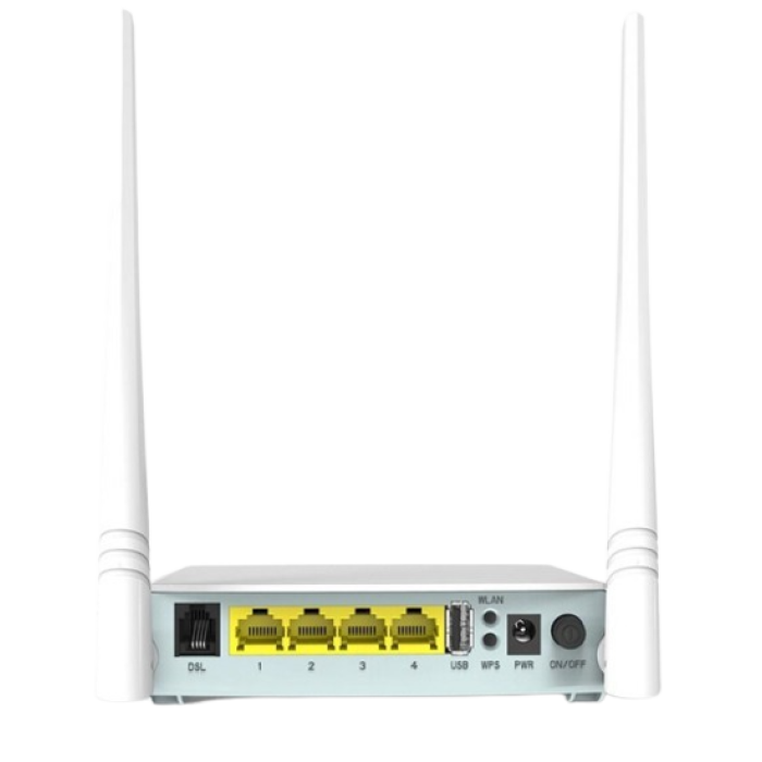 TENDA V300  4PORT VDSL 300Mbps MODEM/ROUTER