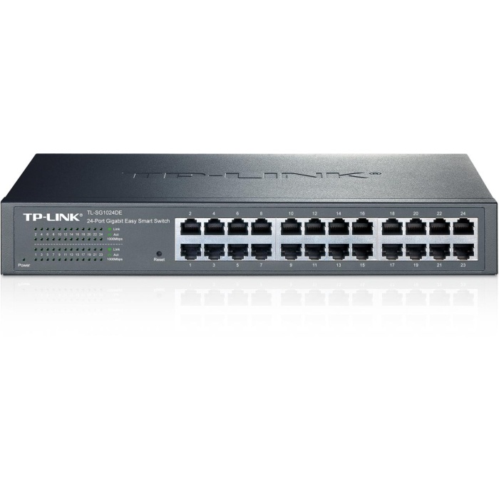 TP-LINK TL-SG1024DE 24PORT 10/100/1000 YÖNETİLEBİLİR SWITCH