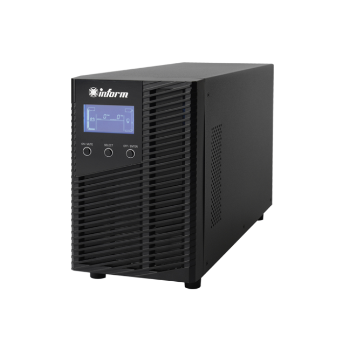 INFORM UPS SINUS EVO LCD 1 KVA 5-12DK KESİNTİSİZ GÜÇ KAYNAĞI