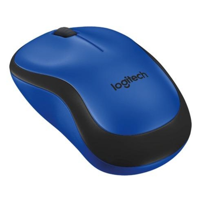 LOGITECH M220 SLIENT BLUE NANO MOUSE 910-004879