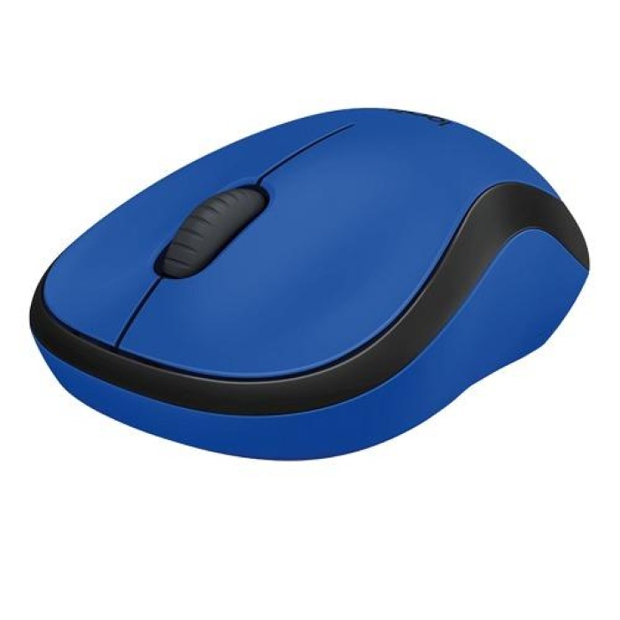 LOGITECH M220 SLIENT BLUE NANO MOUSE 910-004879