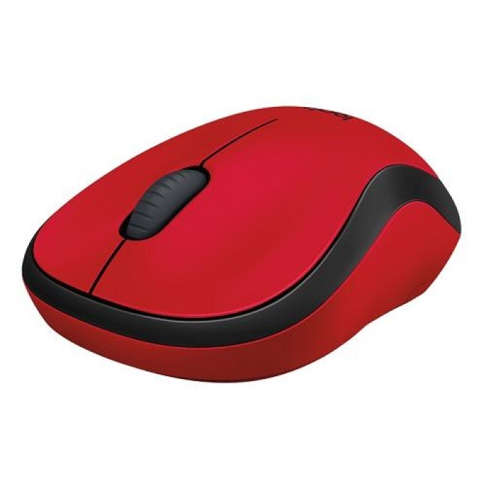 LOGITECH M220 SLIENT RED NANO MOUSE 910-004880