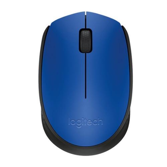 LOGITECH M171 KABLOSUZ MOUSE MAVİ 910-004640