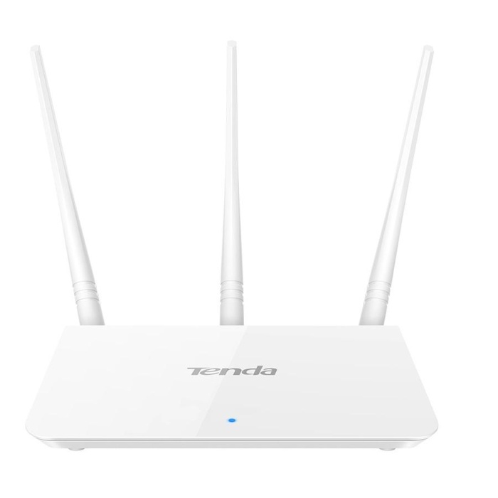 TENDA F3 4PORT 300Mbps A.POINT/ROUTER