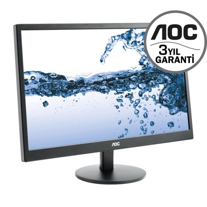 21.5 AOC E2270SWHN LED FHD 5MS 75HZ HDMI/DSUB