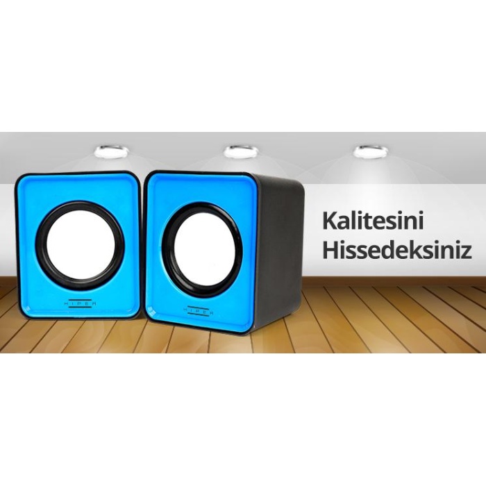 HIPER MS-10M KABLOLU SPEAKER MAVİ