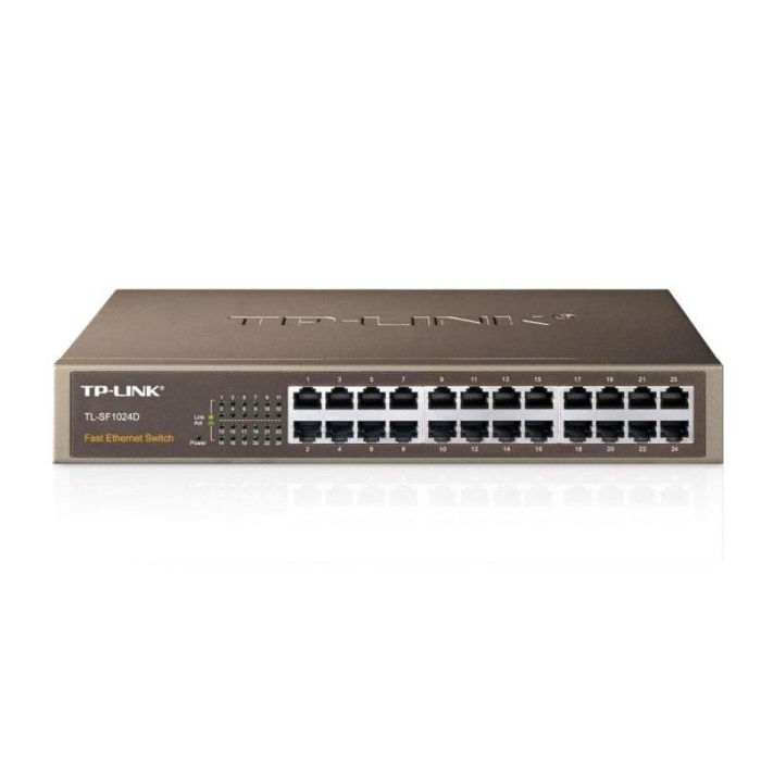 TP-LINK TL-SF1024D 24PORT 10/100 YÖNETİLEMEZ SWITCH