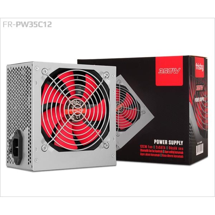 FRISBY FR-PW35C12 350W 12CM POWER SUPPLY