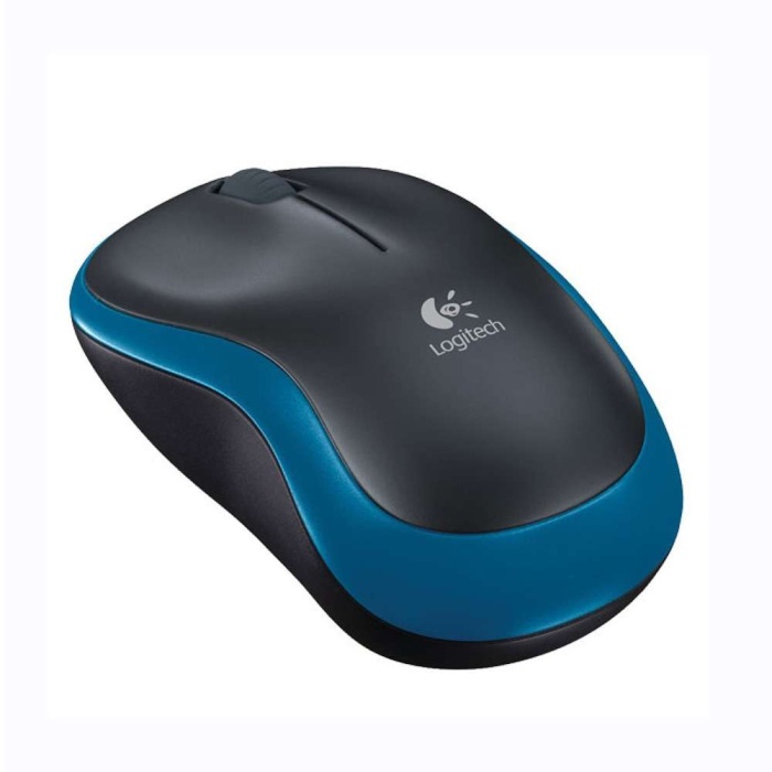 LOGITECH M185 NANO MOUSE KABLOSUZ BLUE 910-002236