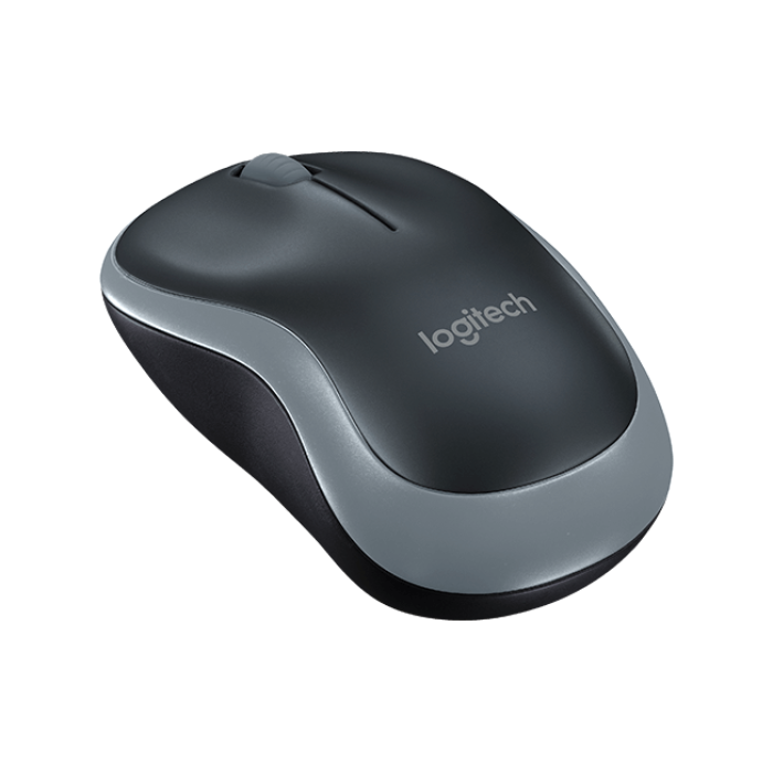 LOGITECH M185 NANO MOUSE KABLOSUZ SWIFT GREY 910-002235