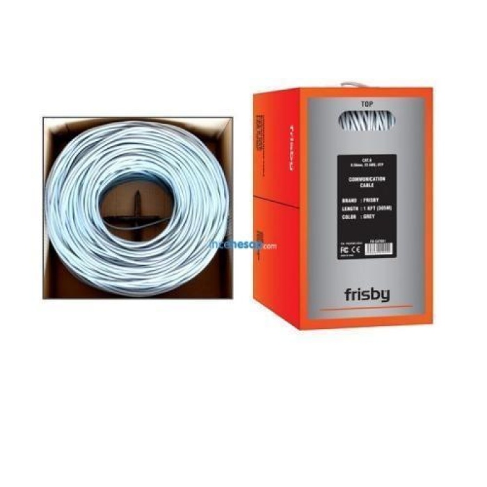 FRISBY FR-CAT601 UTP 23 AWG NETWORK KABLO 305 METRE