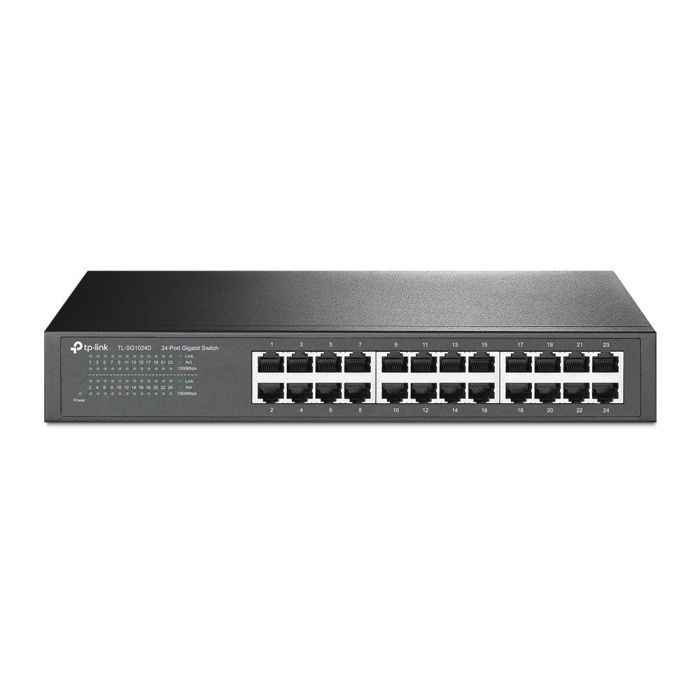 TP-LINK TL-SG1024D 24PORT 10/100/1000 YÖNETİLEMEZ SWITCH