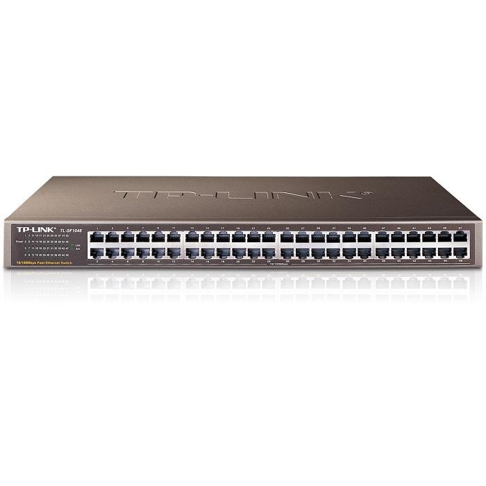 TP-LINK TL-SF1048 48PORT 10/100 YÖNETİLEMEZ SWITCH