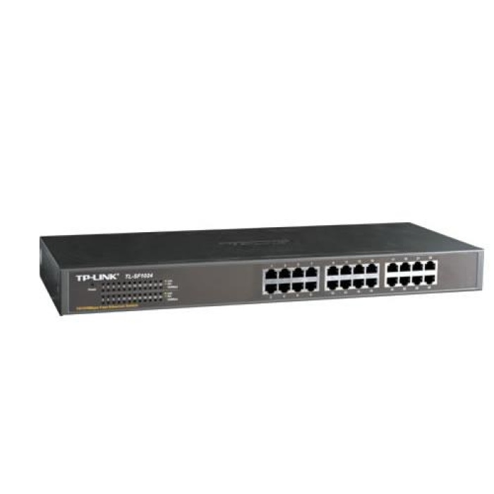 TP-LINK TL-SF1024 24PORT 10/100 YÖNETİLEMEZ SWITCH