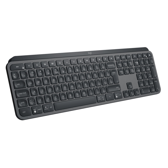 LOGITECH MX KEYS GELİŞMİŞ KABLOSUZ KLAVYE (TÜRKÇE TUŞ DİZİMİ) - SİYAH 920-010087