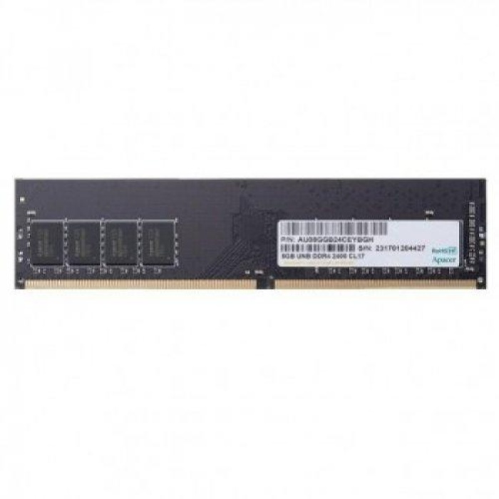 Apacer 8 GB (1x8GB) 3200Mhz CL22 DDR4 Ram (EL.08G21.GSH)