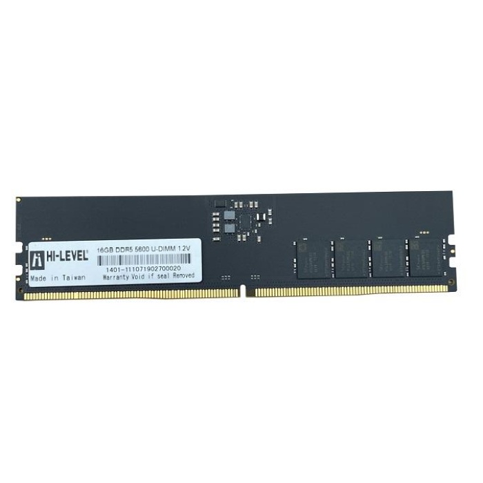 HI-LEVEL DDR5 16GB 5600 MHz CL38 HLV-PC44800D5-16G