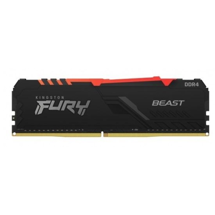 8GB KINGSTON FURY Beast RGB DDR4 3200Mhz KF432C16BBA/8 1x8G