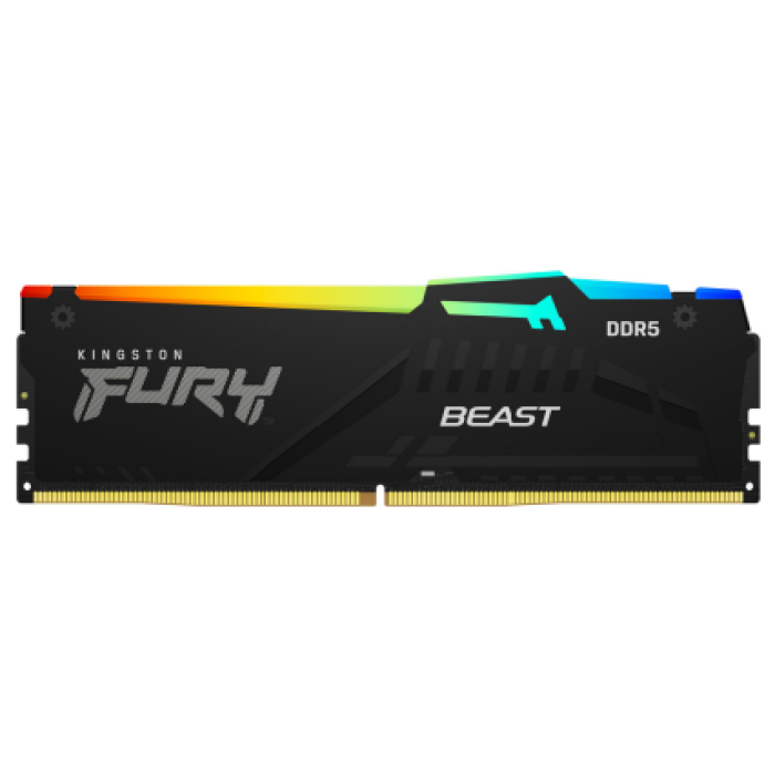 64GB KINGSTON FURY RGB DDR5 5200MHz CL40 KF552C40BBAK2-64 2x32G