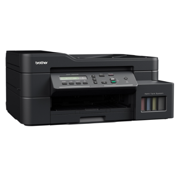 BROTHER DCP-T820DW RENKLİ TANKLI YAZ/TAR/FOT ADF Wi-Fi A4