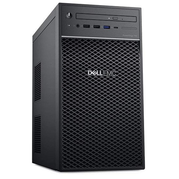 DELL POWEREDGE T40 PET40TR1 E-2224G 8GB 1x1TB DVDRW 300W 4U