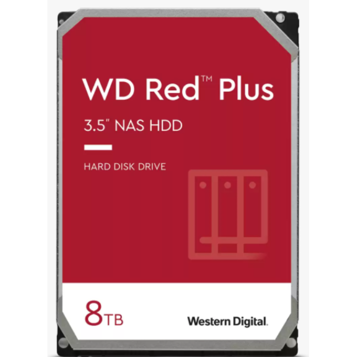 8TB WD RED SATA3 128MB NAS WD80EFZZ