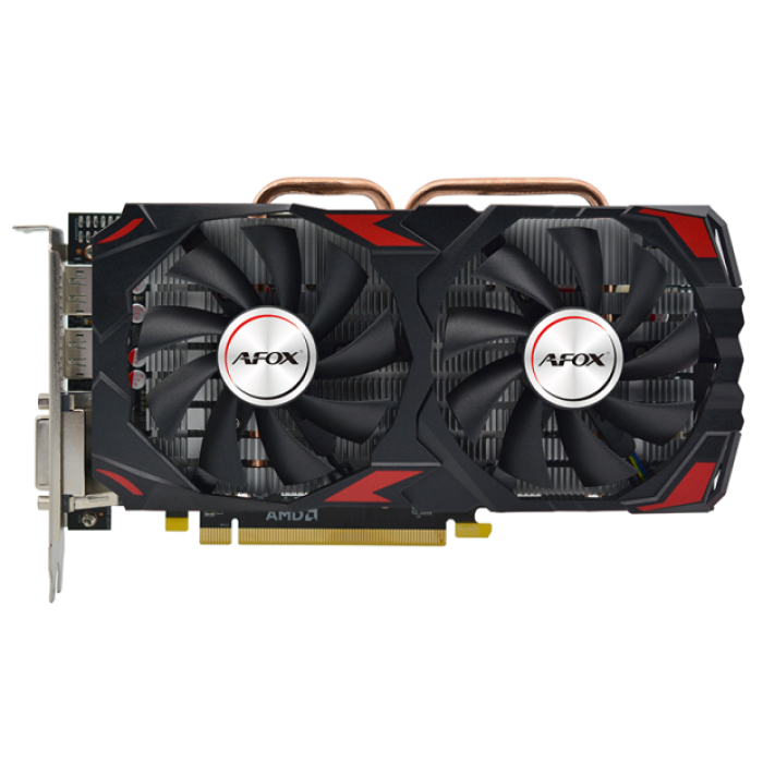 AFOX RX580 DUAL 2048SP 8GB GDDR5 256Bit (AFRX580-8192D5H3-V2)